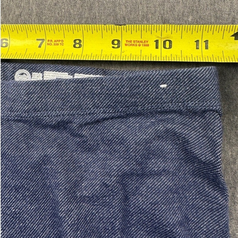 Cat & Jack Kids Girls Leggings Size M (7/8) Blue Star Print Cute Casual Pants‎ - Picture 4 of 10